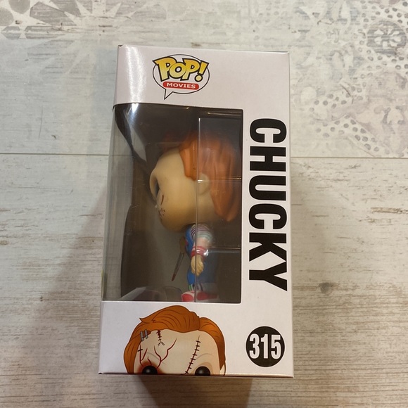 Funko Pop Chucky #315 Bride of Chucky Horror Figure - Picture 3 of 7